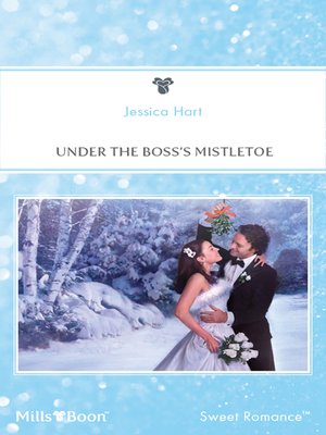 cover image of Under the Boss's Mistletoe